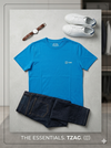 Crew Neck Tshirt Royal Blue