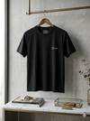 Crew Neck Tshirt for men Black