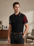 Knited polo Tshirt for men
