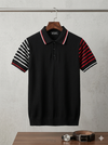 Knited polo Tshirt for men