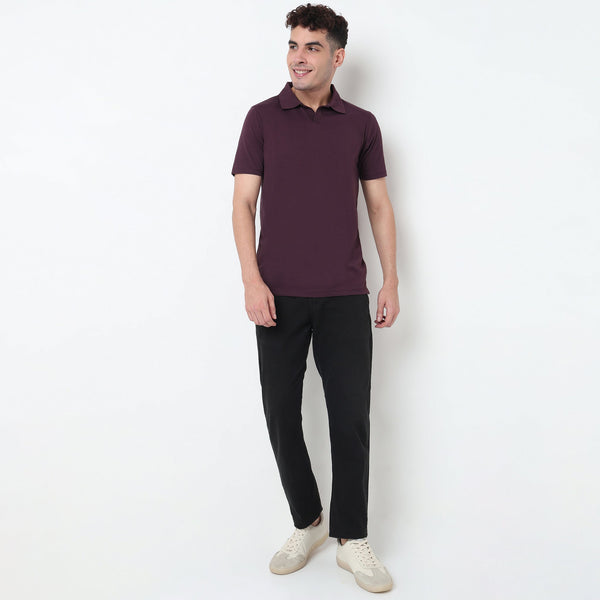 Air Dry Travel Ready Light weight Polo-Ready To Move