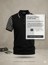 Knited polo Tshirt for men