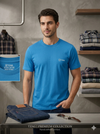 Crew Neck Tshirt Royal Blue