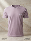 Crew Neck Tshirt for Men Lavender